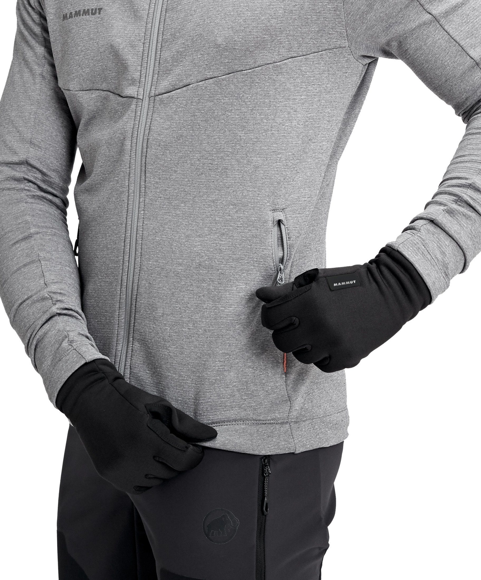 Mammut Glove Multisporthandschuhe Fleece Pro Glove Pro Fleece