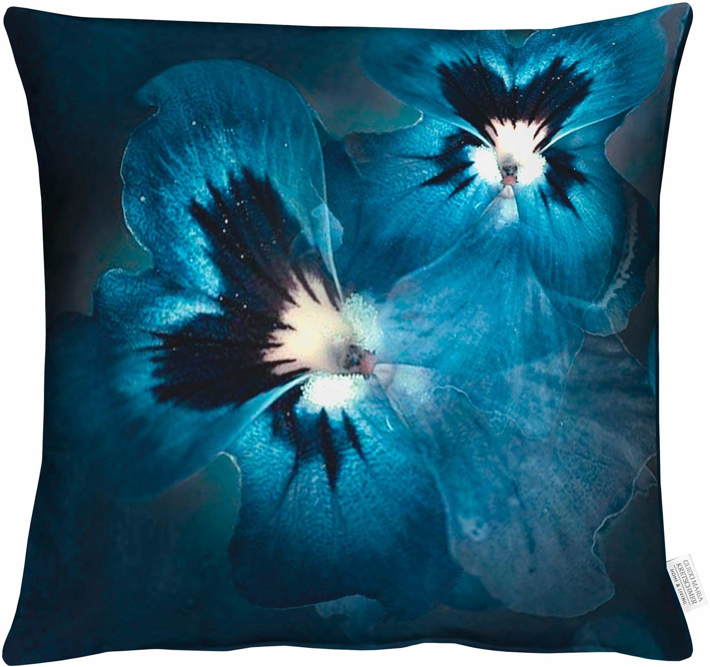 Guido Maria Kretschmer Home&Living Dekokissen Viola, Kissenhülle ohne Füllung, 1 Stück 46x46 cm. € 22,99