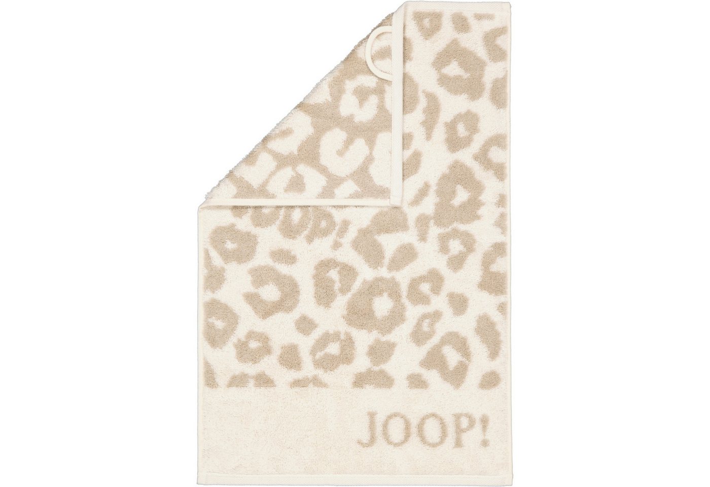 JOOP! Handtücher Leo Allover 1707, 100% Baumwolle (1-St)