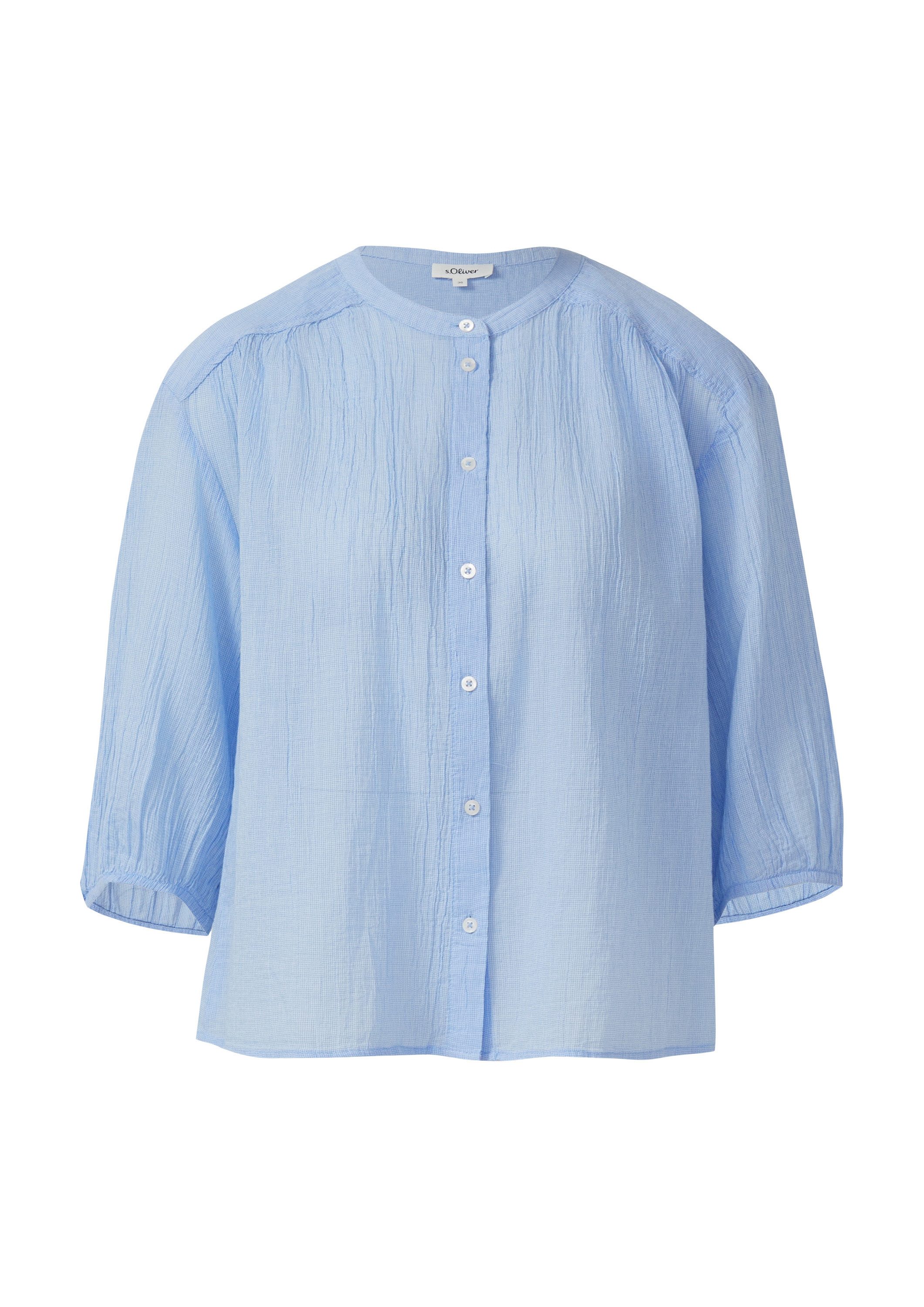 Kurzarmbluse Bluse