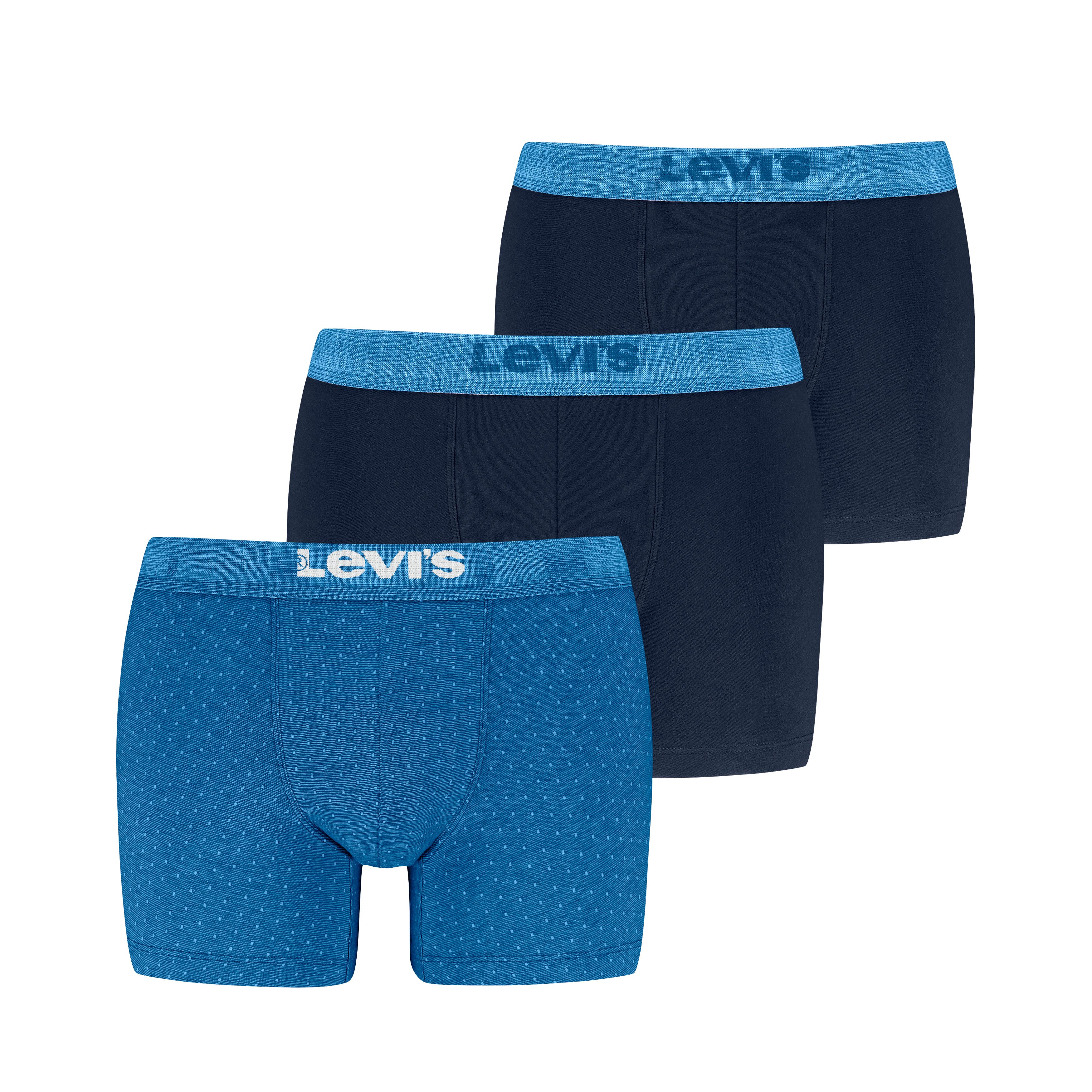 Levi's® Boxershorts LEVIS MEN DENIM INSPIRED BOXER BRIEF 3P ECOM (3er Set) günstig online kaufen