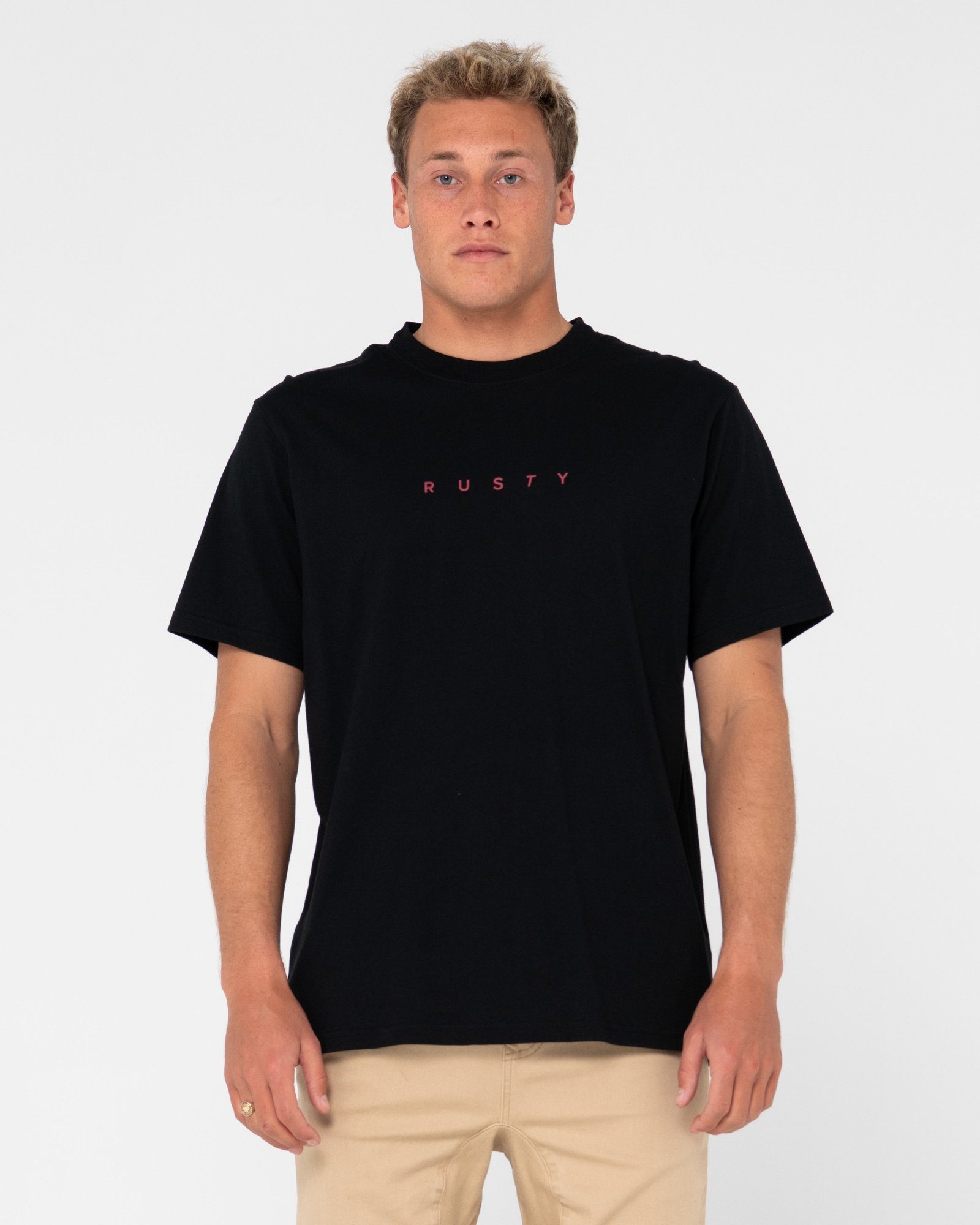 Rusty T-Shirt SHORT CUT SHORT SLEEVE TEE