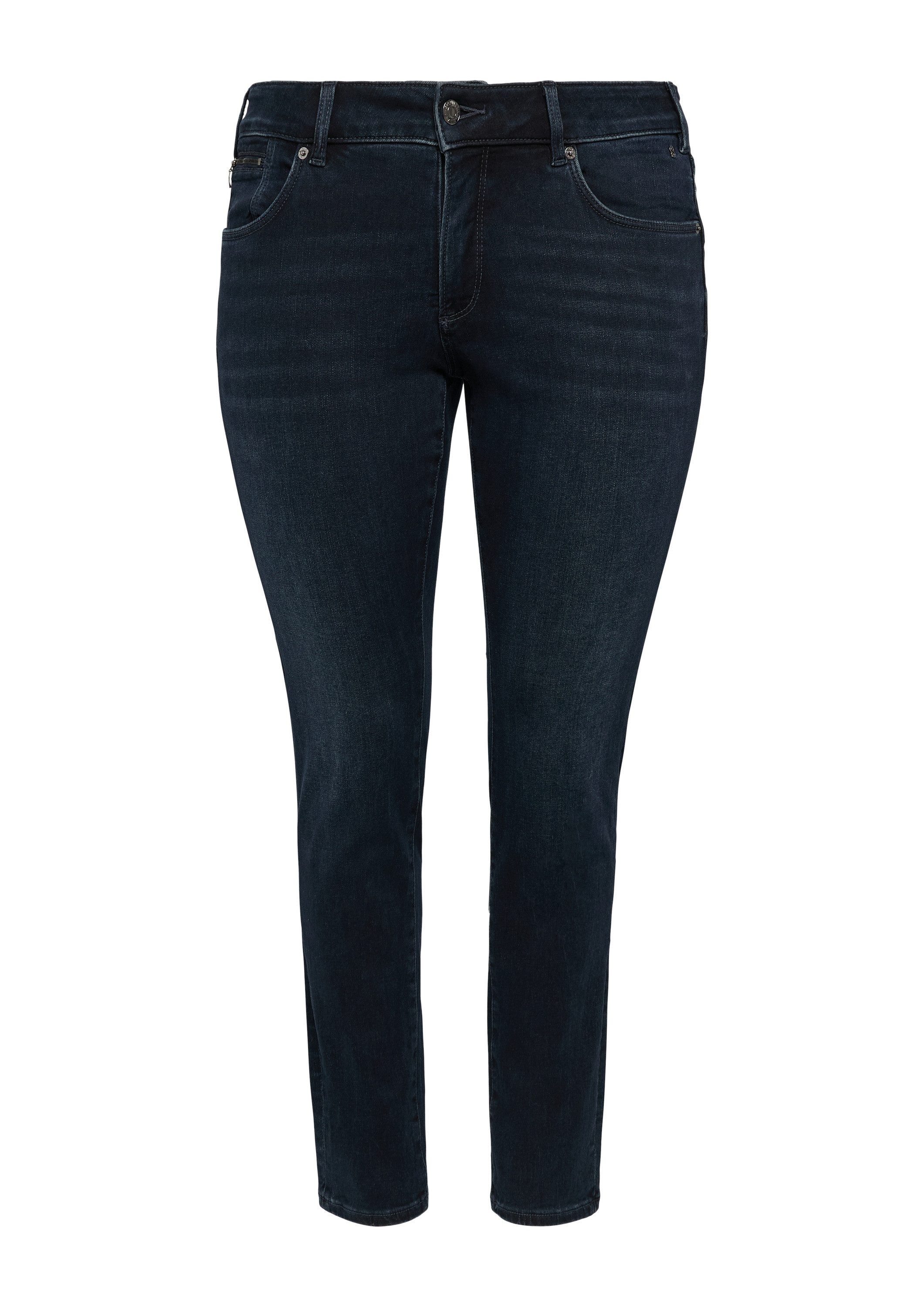 s.Oliver Skinny-fit-Jeans Jeans-Hose Jeans / Skinny Fit / Mid Rise / Skinny Leg / Reißverschlussdetail