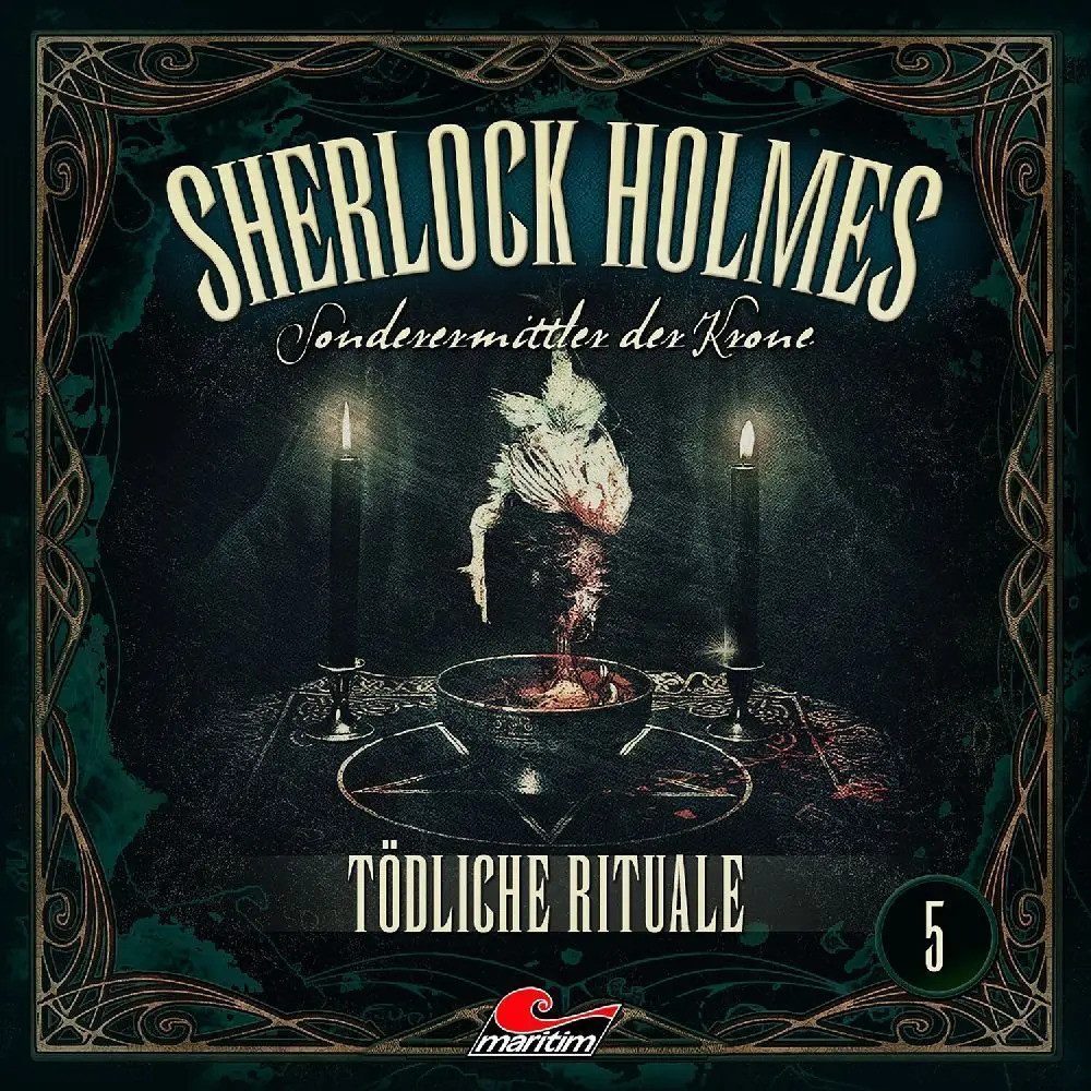 Hörspiel Sherlock Holmes - Tödliche Rituale, 1 Audio-CD