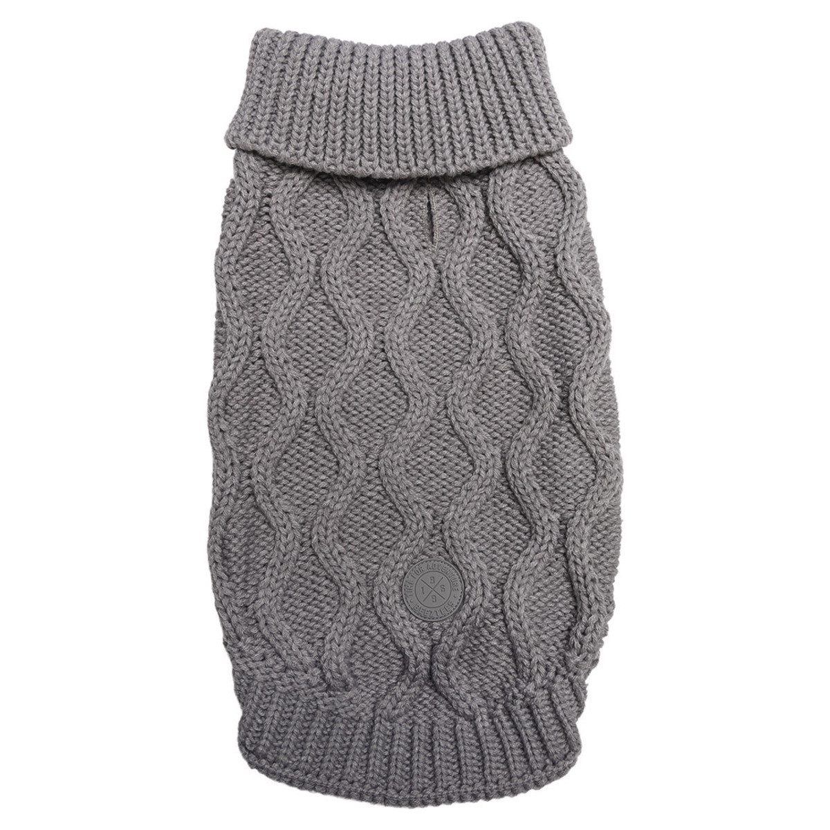 Beeztees Hundepullover Hundepullover Marie grau