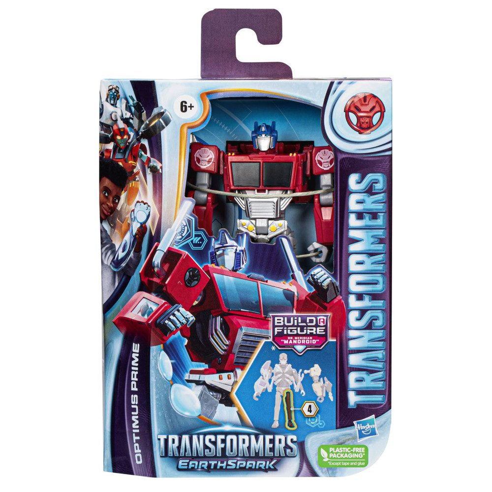 Spielfigur Transformers - EarthSpark - Deluxe Figur - 1 Stück