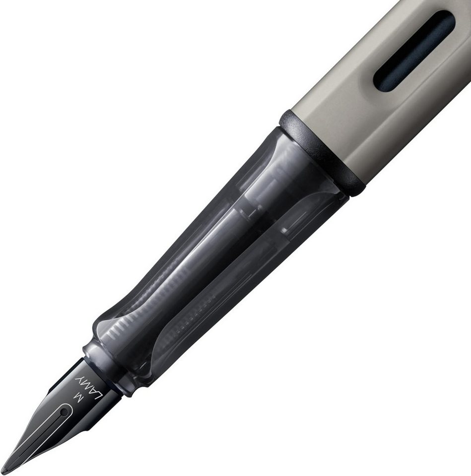 Thumbnail - LAMY Füllfederhalter Lx, Edler Füller aus Aluminium mit Edelstahlfeder M Geschenketui