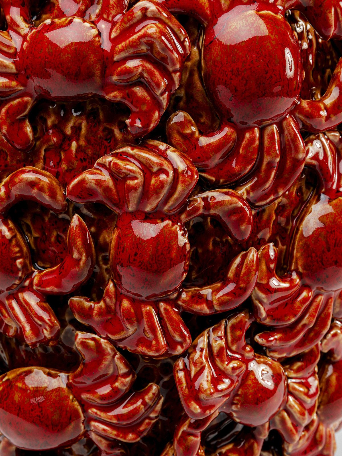 Kare Design Dekovase Vase Crabs 39cm (Vasen)