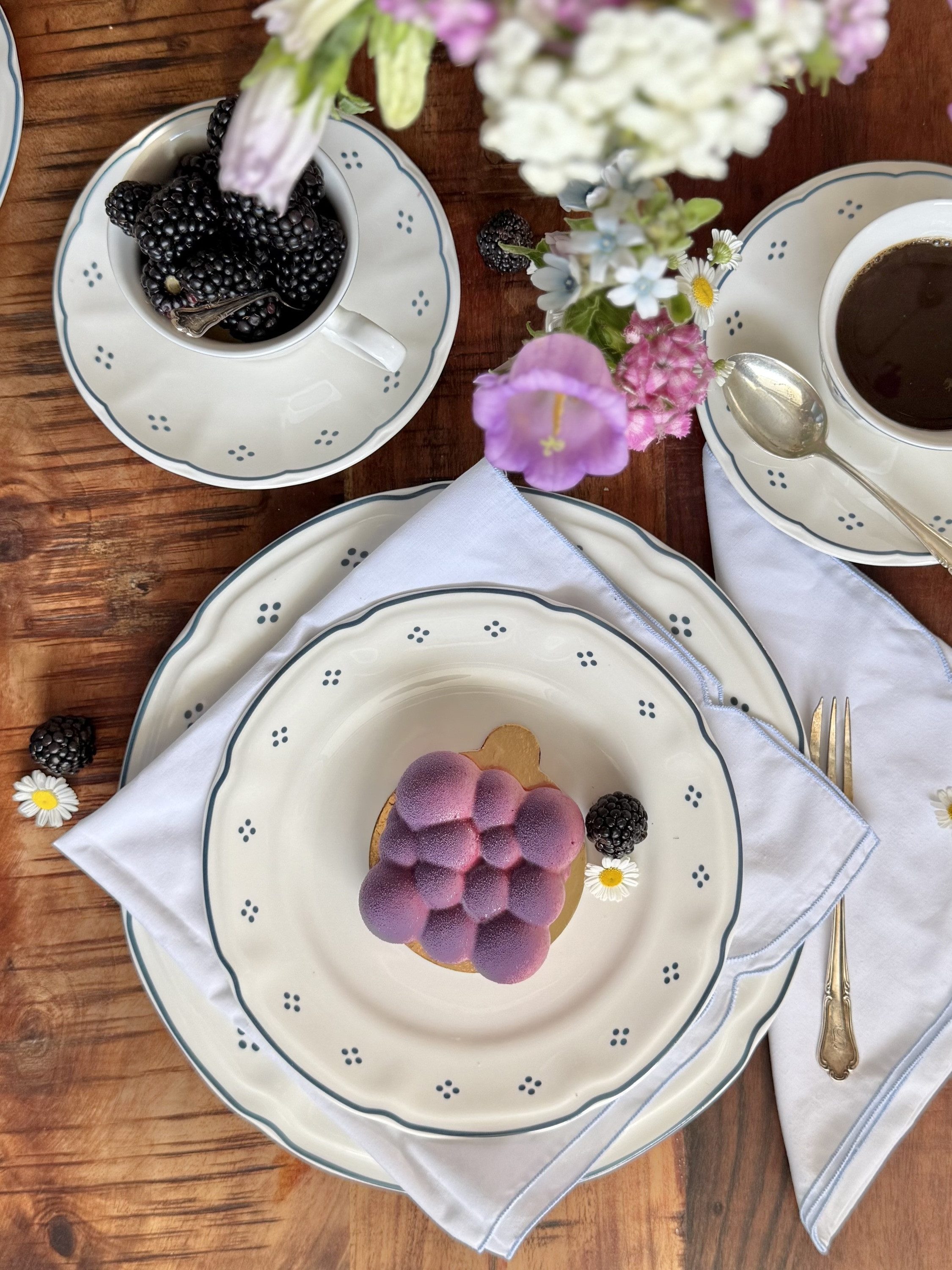 MÄSER Kaffeeservice Lova (18-tlg), 6 Personen, Porzellan