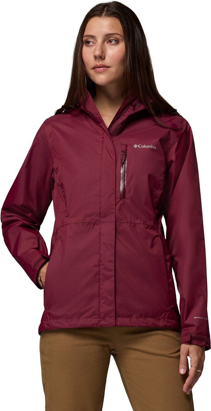 Columbia Regenjacke Pouring Adventure III Jacket Mountain Red