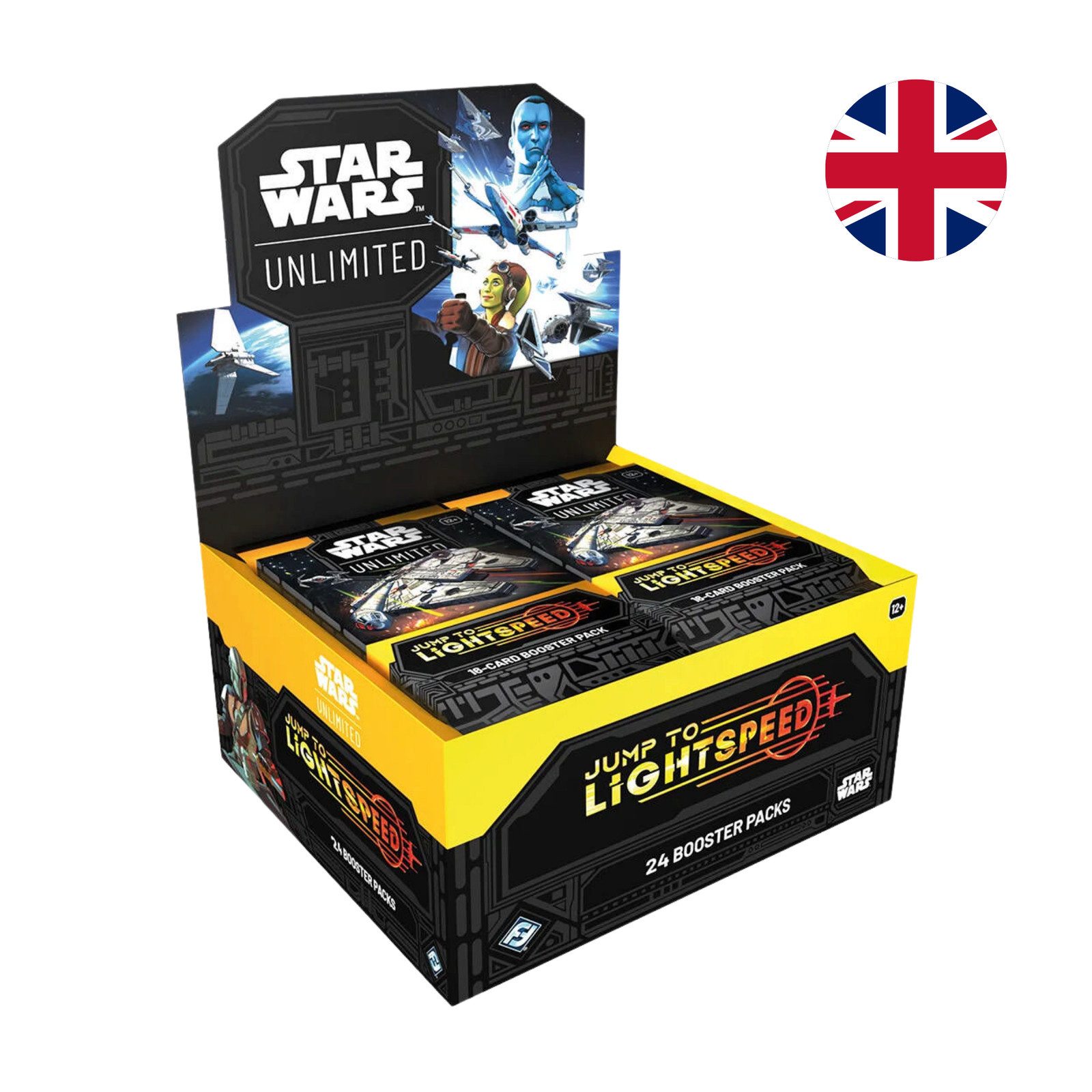 Star Wars Sammelkarte Star Wars: Unlimited Jump to Lightspeed Booster Display Englisch
