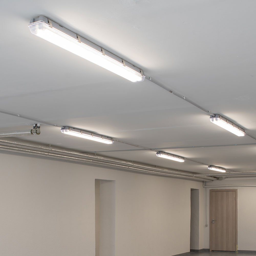 5x 36 Watt SMD LED Wannen Lampen Lager Hallen Werkstatt 4000K Decken Leuchten 