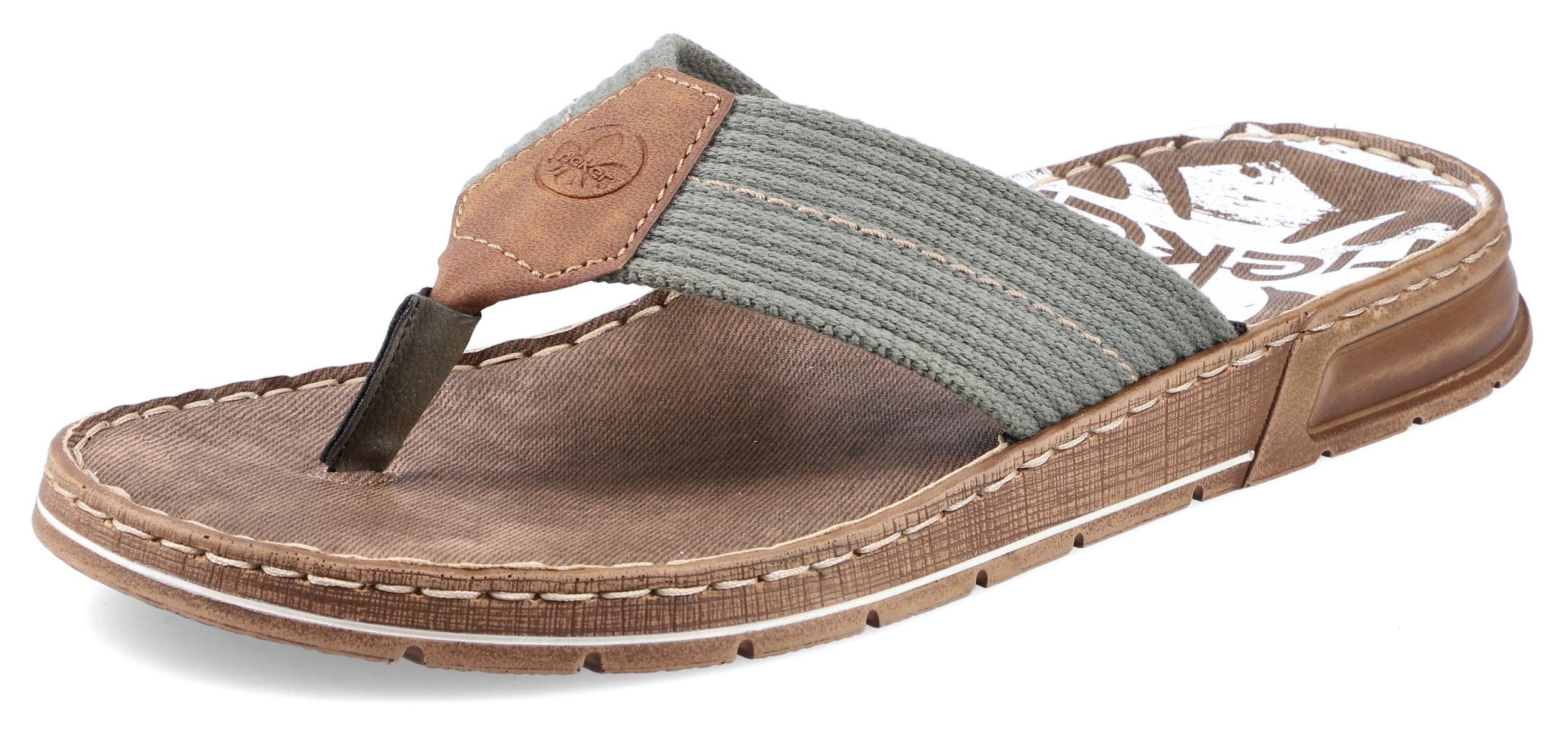 Rieker Zehentrenner, Sommerschuh, Schlappen, Poolslides, Badeschuh, günstig online kaufen