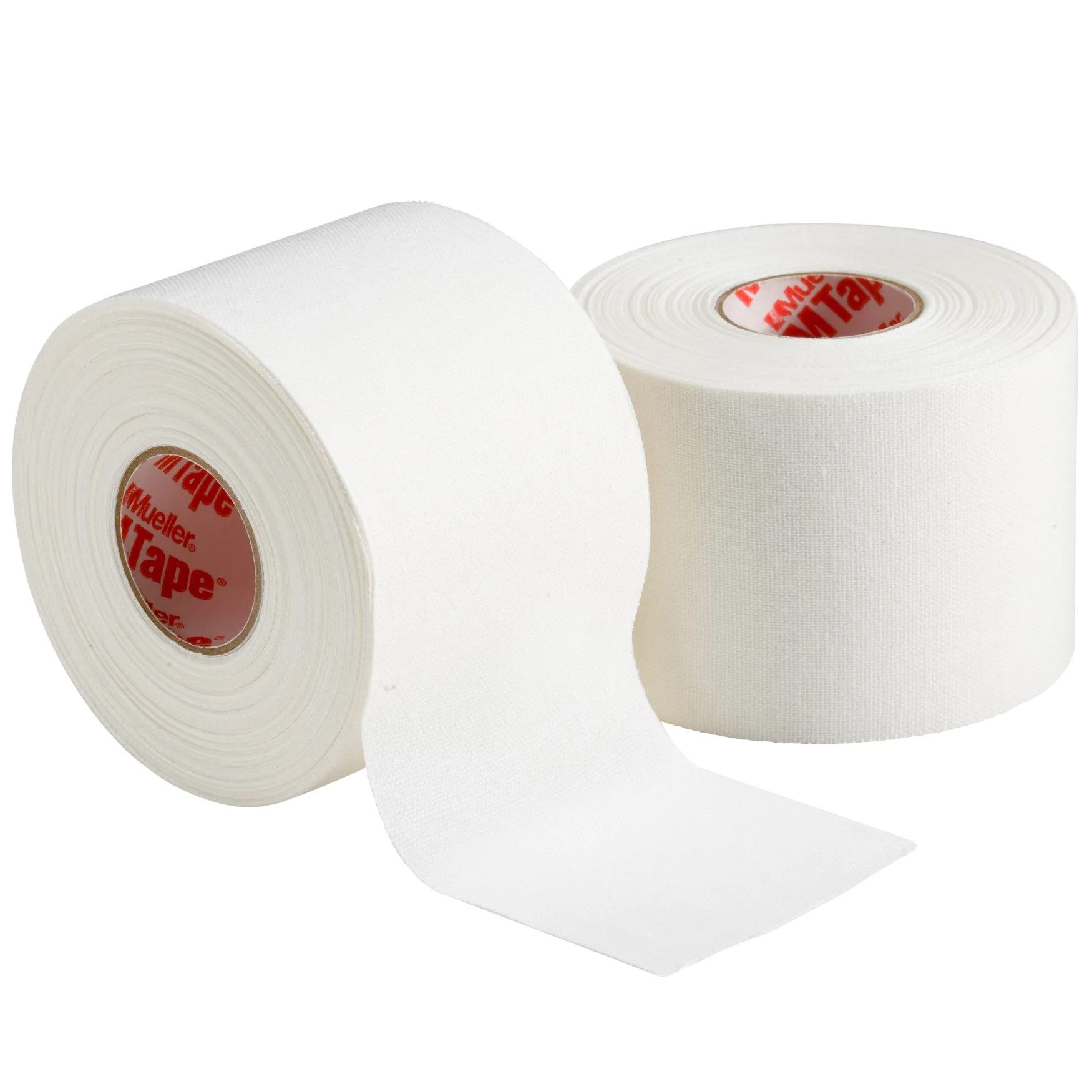 Mueller Sports Medicine Kinesiologie-Tape Mueller M-Tape weiß (Großpackung) (24-St)