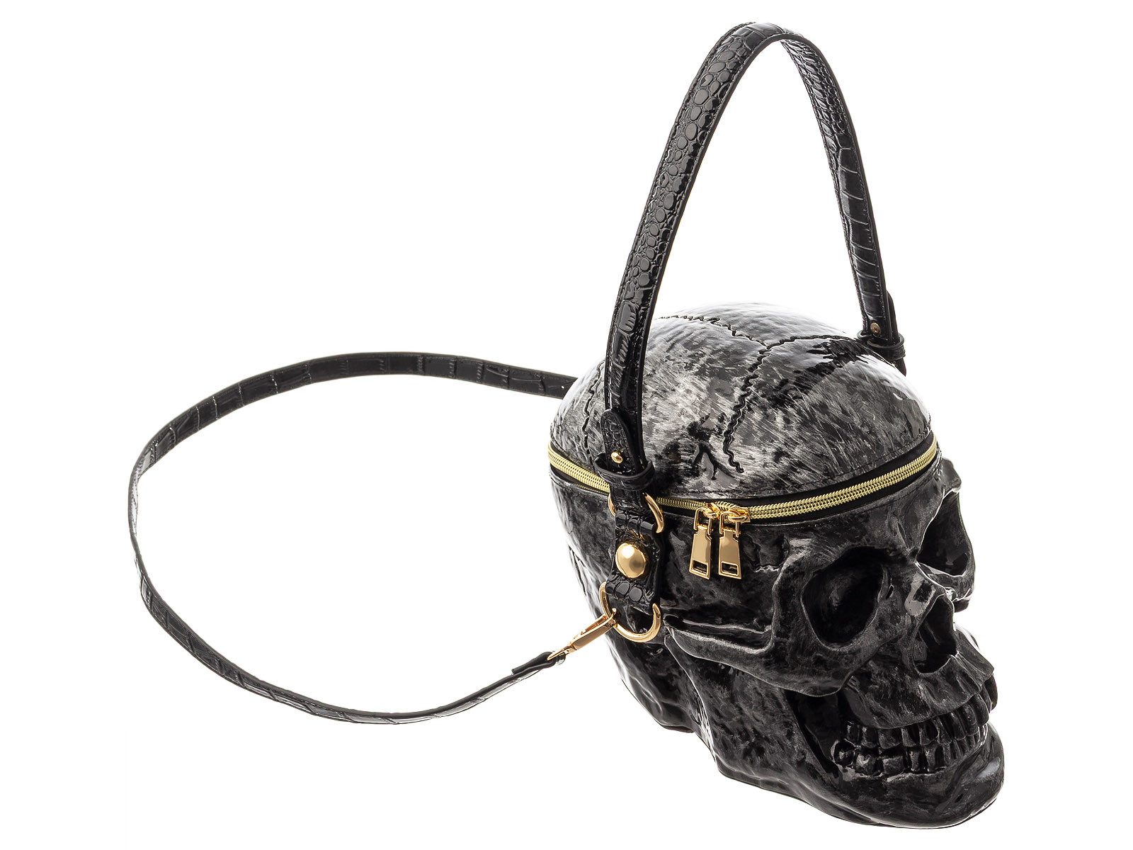Magic Bags Schultertasche Tasche Umhängetasche "Totenkopf" (1-tlg)