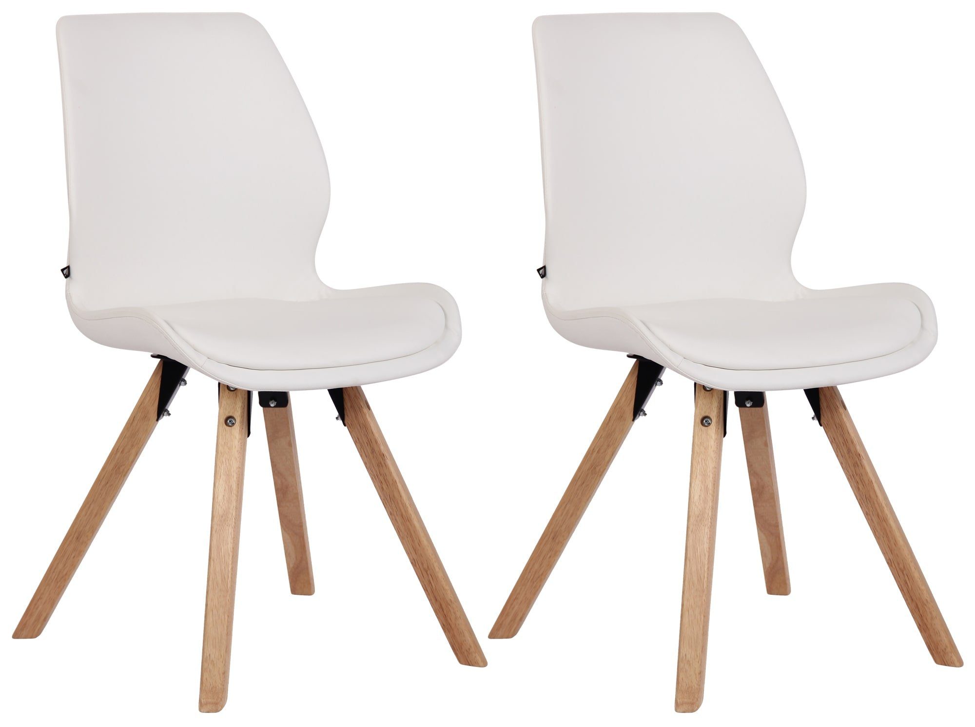 CLP Esszimmerstuhl Luna (2er Set), Kunststoff/ günstig online kaufen