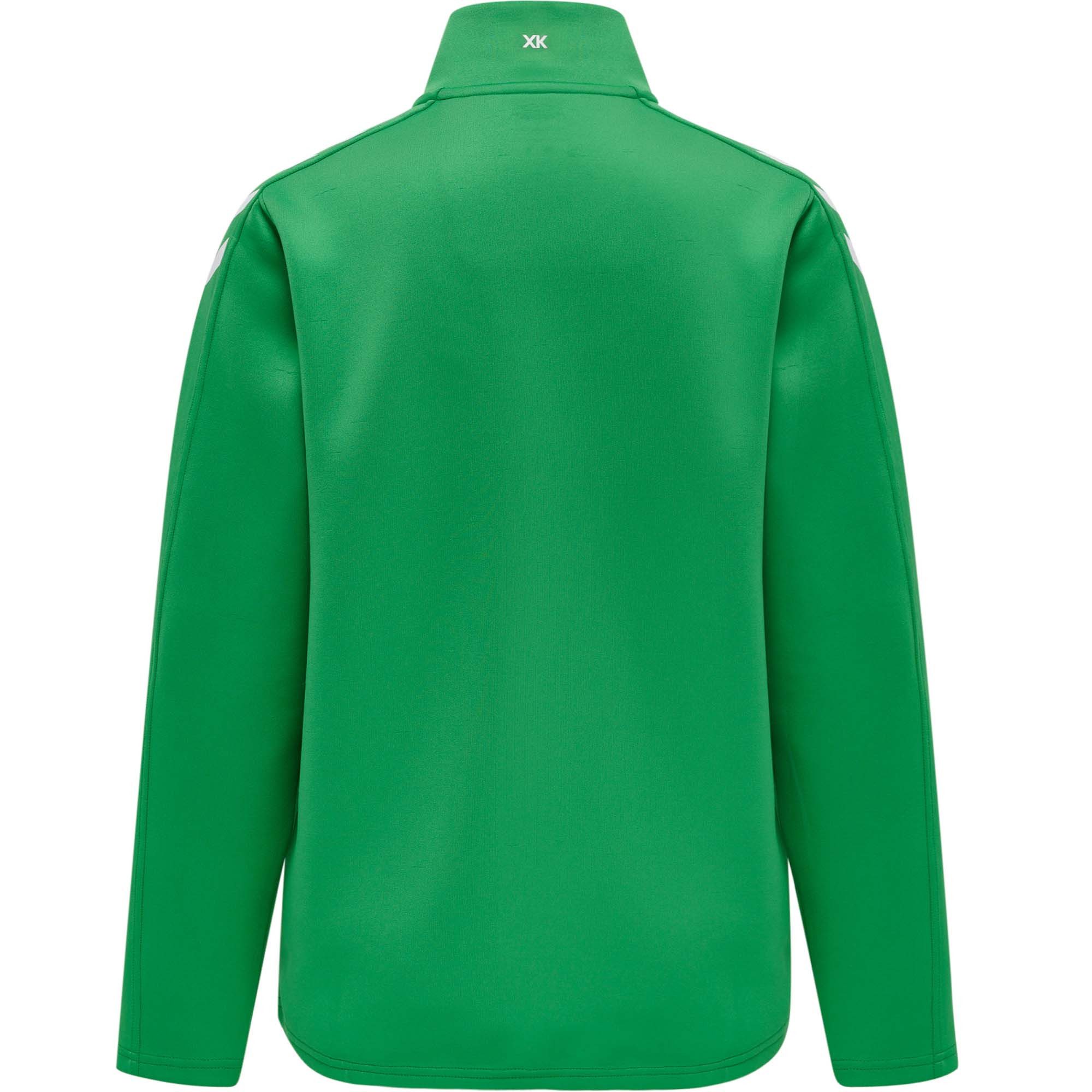 hummel Fleecepullover Hummel Damen Trainingstop Core XK Half Zip Sweat Woman 211945