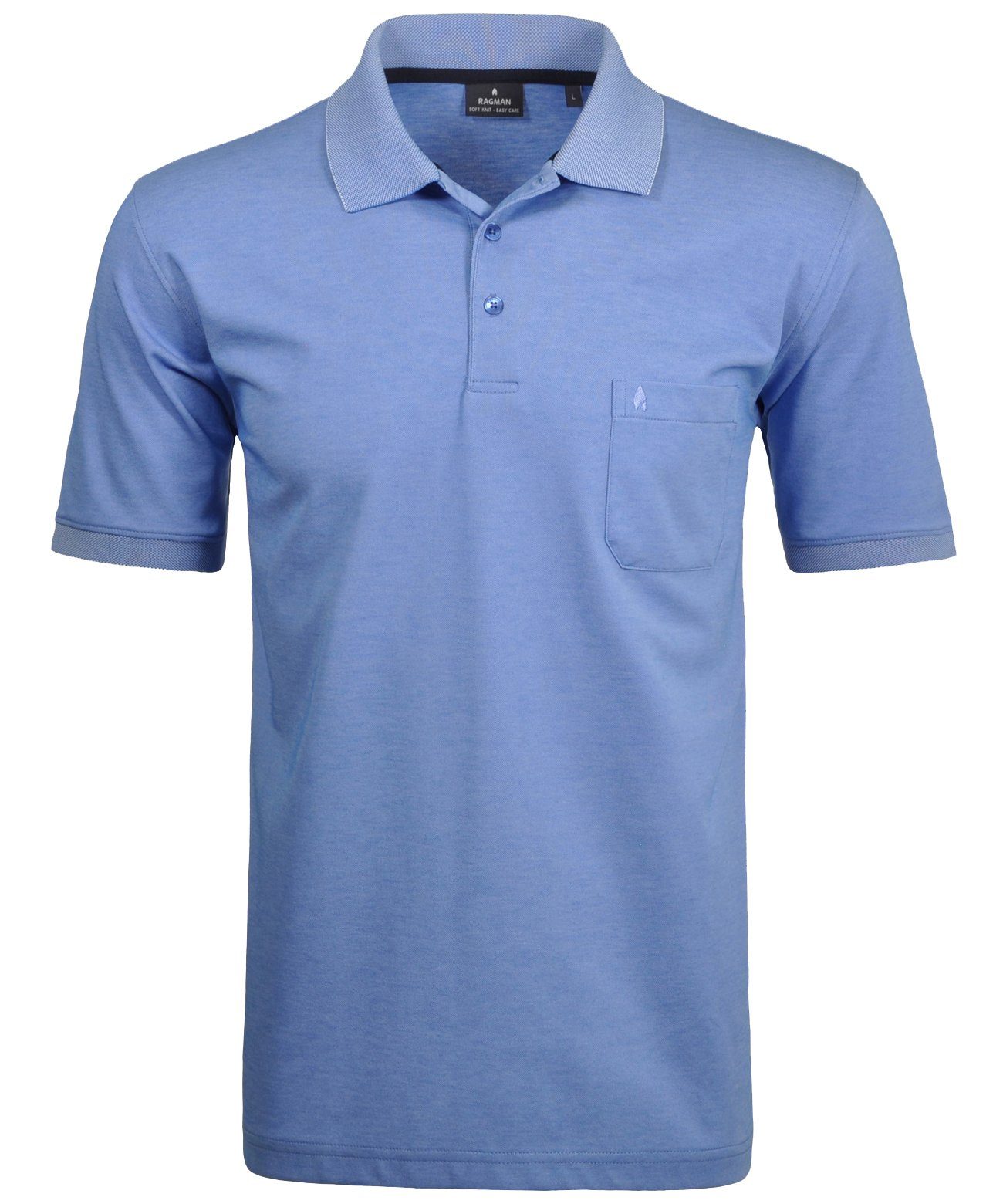 RAGMAN Poloshirt Polo button short sleeve günstig online kaufen