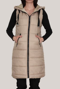 Modabout Steppweste Steppjacke Puffermantel für Damen - NYLK0009D0023VZN (1-tlg)