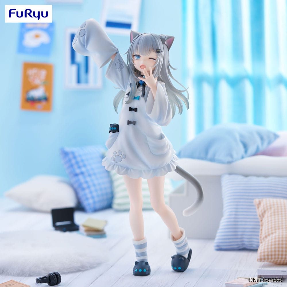 FuRyu Merchandise-Figur VTuber Trio-Try-iT Nachoneko 24 cm
