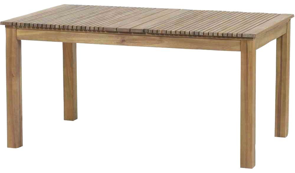 Siena Garden Gartentisch Falun, 150x90 cm, klappbar, Akazienholz