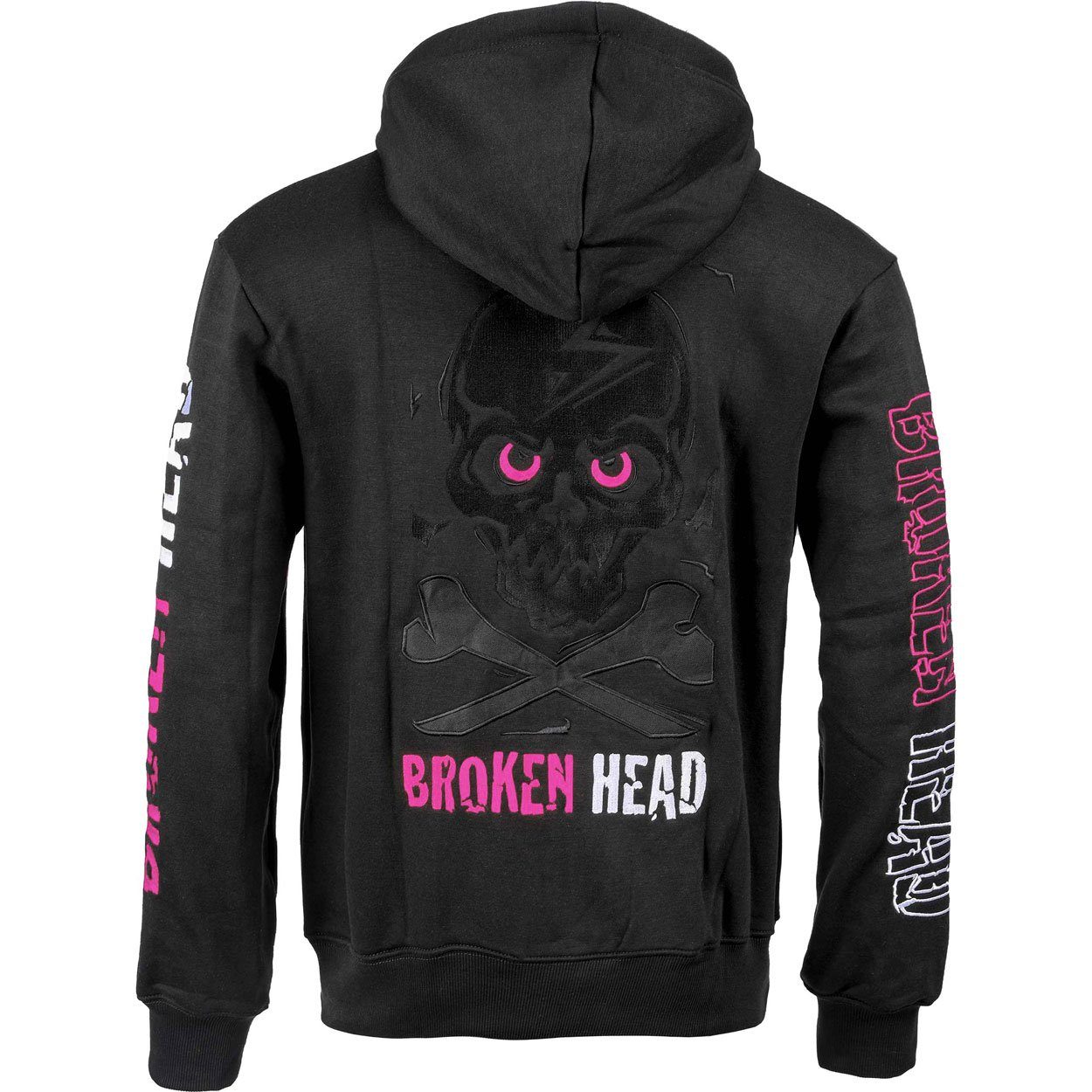 Hoodie Original Pink mit Kapuze