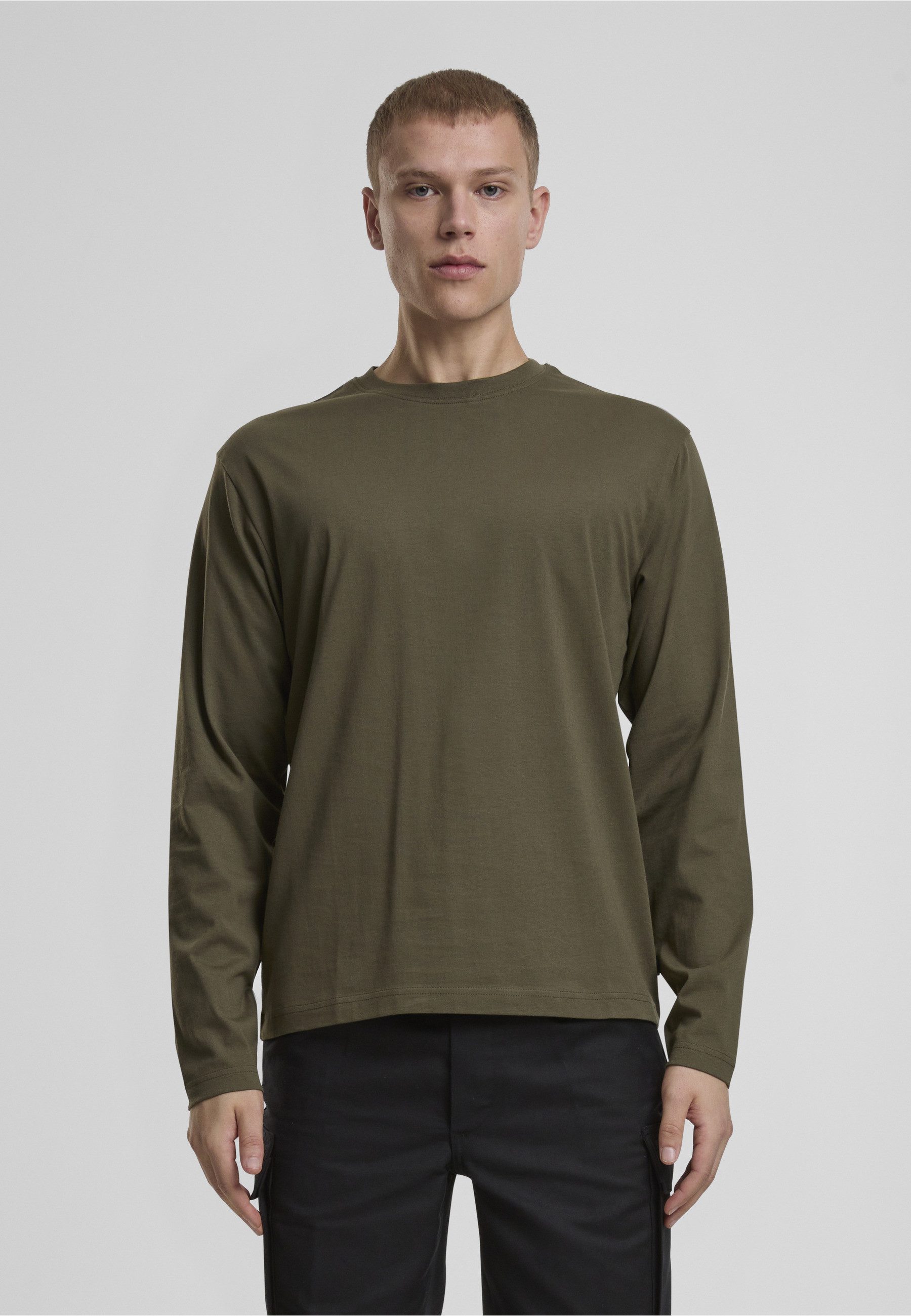 Brandit Longsleeve Brandit Brandit Premium Longsleeve Shirt (1-tlg)