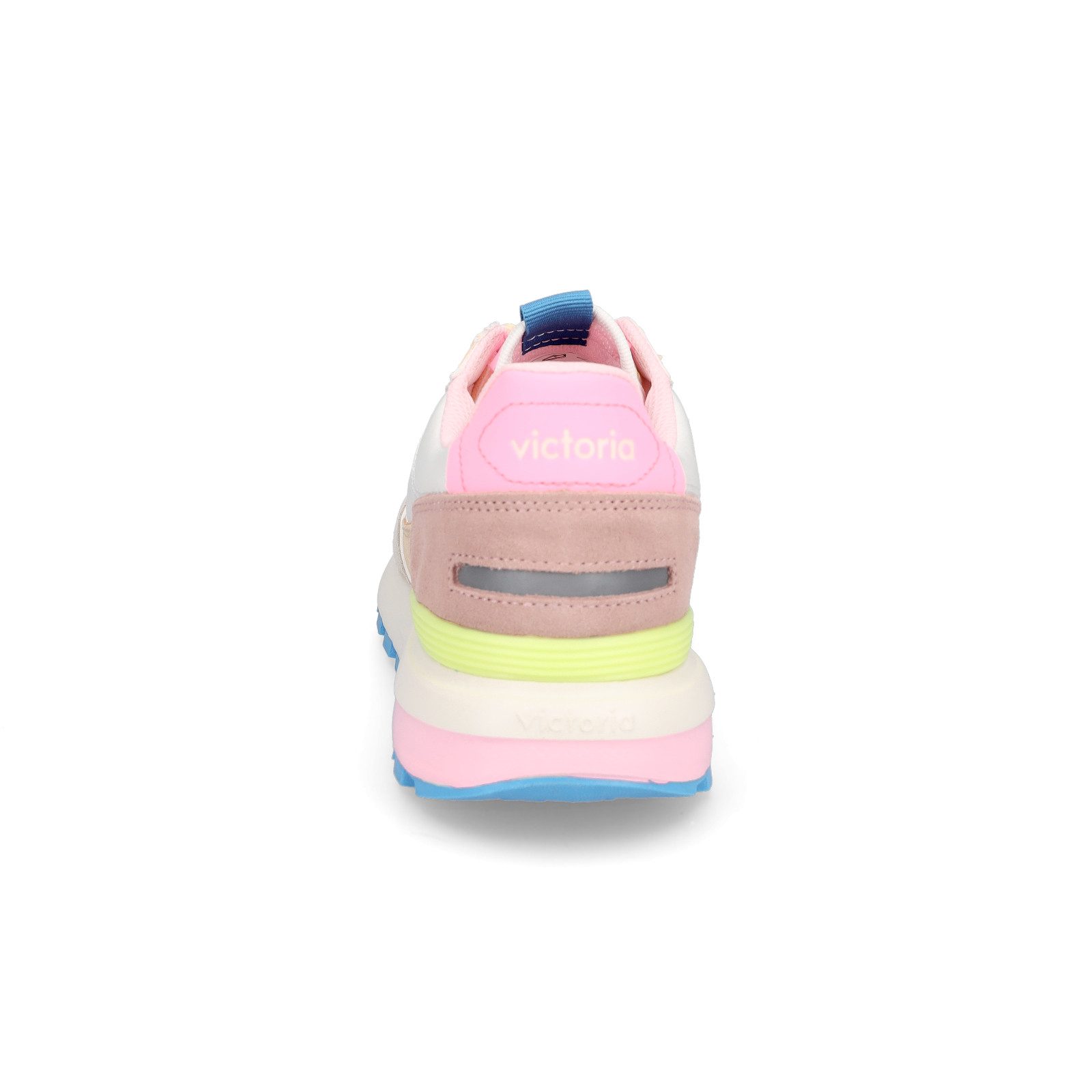 Victoria Victoria Damen Sneaker Luna weiß multi Sneaker