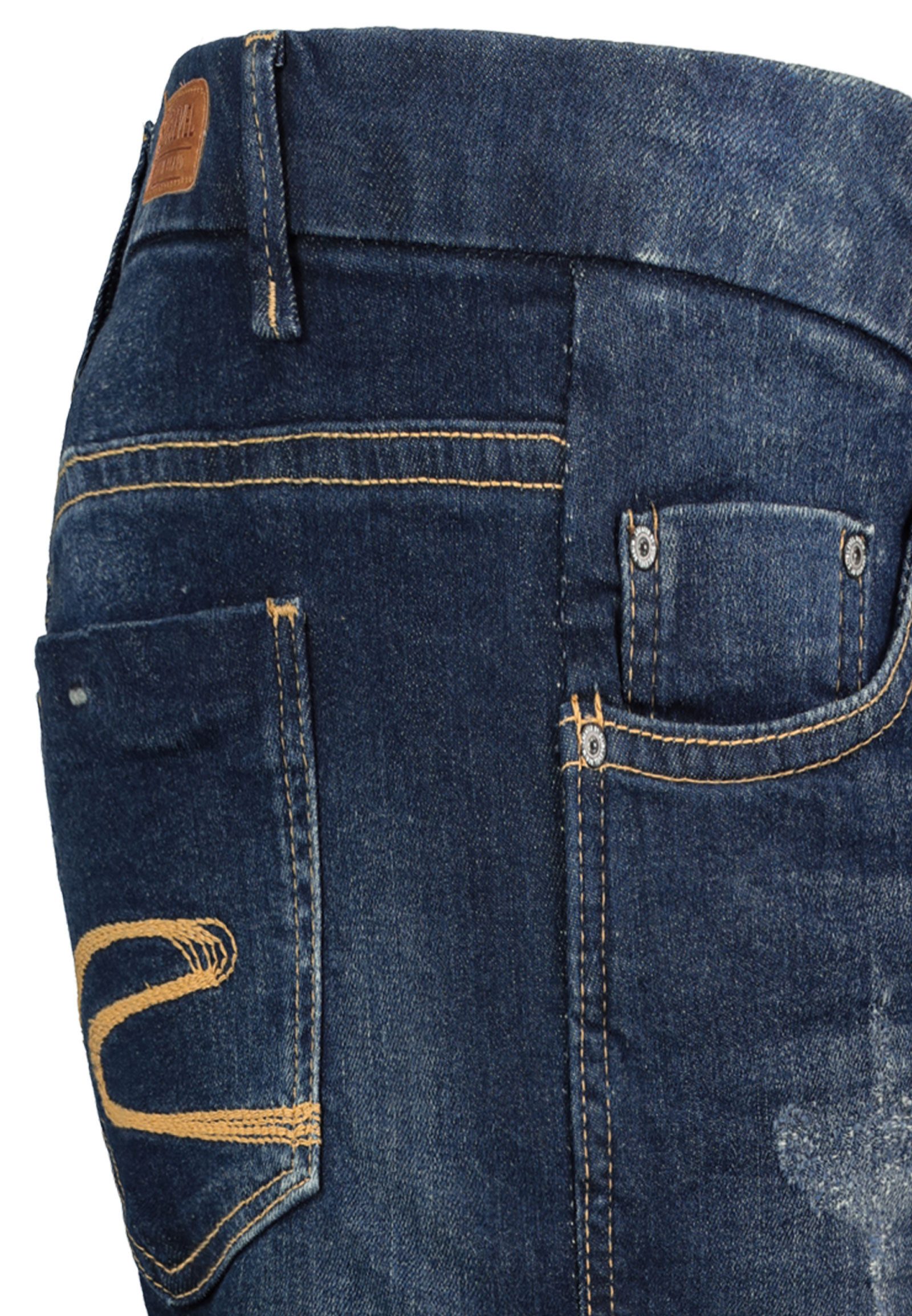 SUBLEVEL Shorts Damen Bermudas kurze Hose Baumwolle Hotpants Chino Sommer Hose