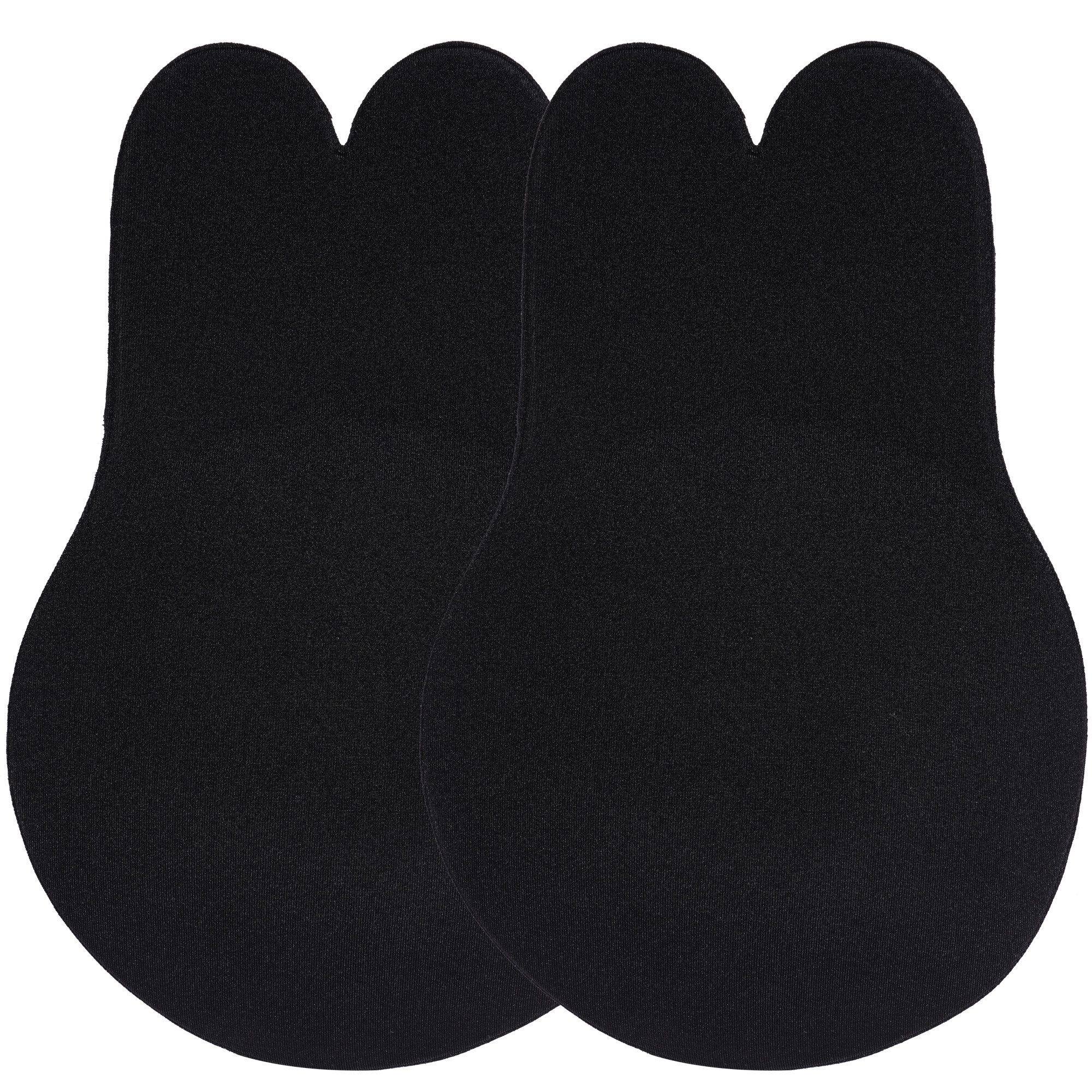 Dilara BH-Einlagen Rabbit Glue Bra 2er Set, Klebe Hase Push-Up BH trägerlos & rückenfrei, mit handaufgetragenem Kleber & Wiederverwendbar