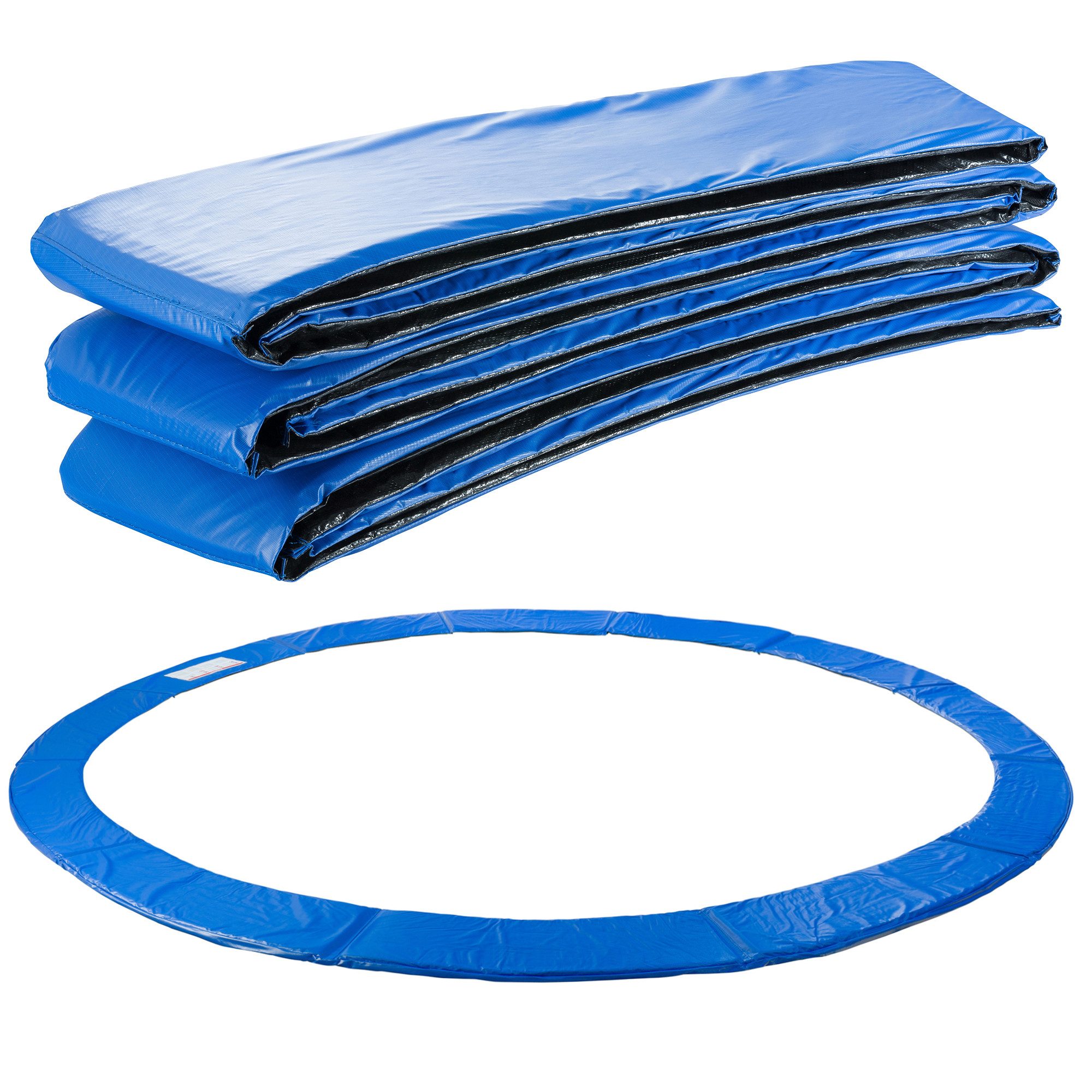 Arebos Trampolin-Randabdeckung Federschutz Ø 487 cm, Randschutz, PVC und PE, Reißfest, UV-resistente und wasserbeständige