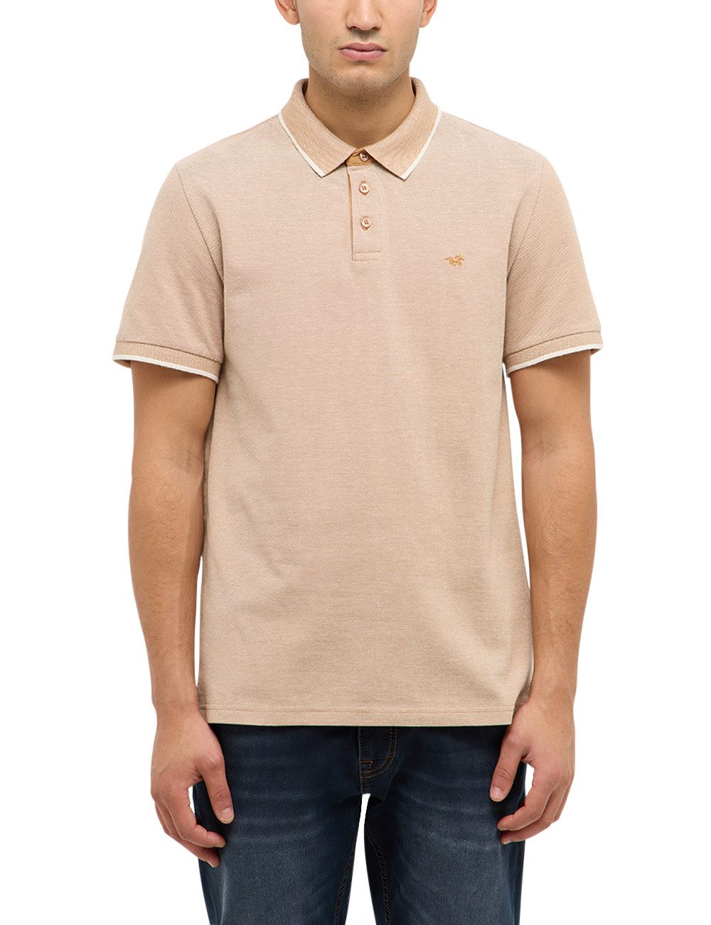 MUSTANG Kurzarmshirt Herren Style Palco