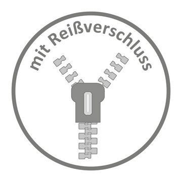 Bettwäsche, One Home, Mikrofaser, 2 teilig, gezeichnete Sterne, auch geeignet als Kinderbettwäsche