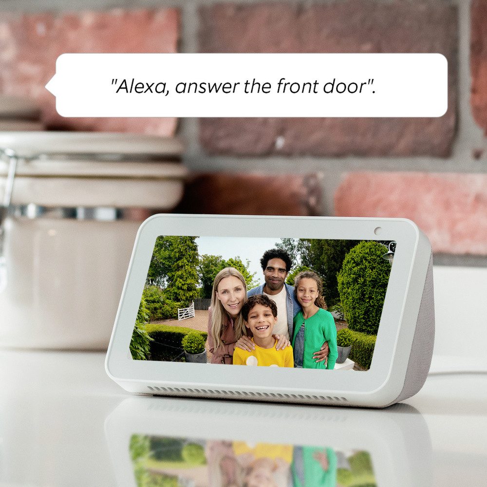 Ring Gegensprechanlage ring 8VRCPZ-0EU0 IP-Video-Türsprechanlage Video Doorbell Pro 2 WLAN Au