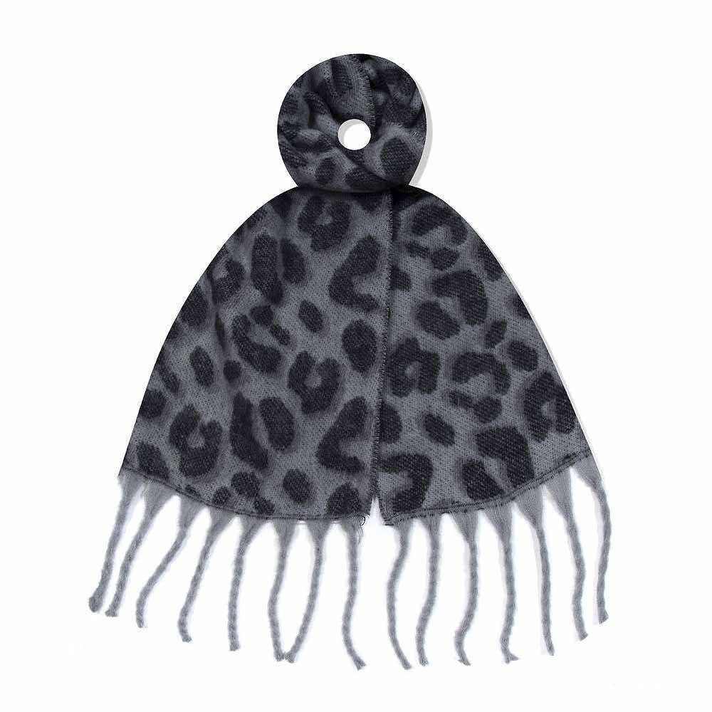 ITALYSHOP24 Modeschal Damen XL LEO Schal günstig online kaufen