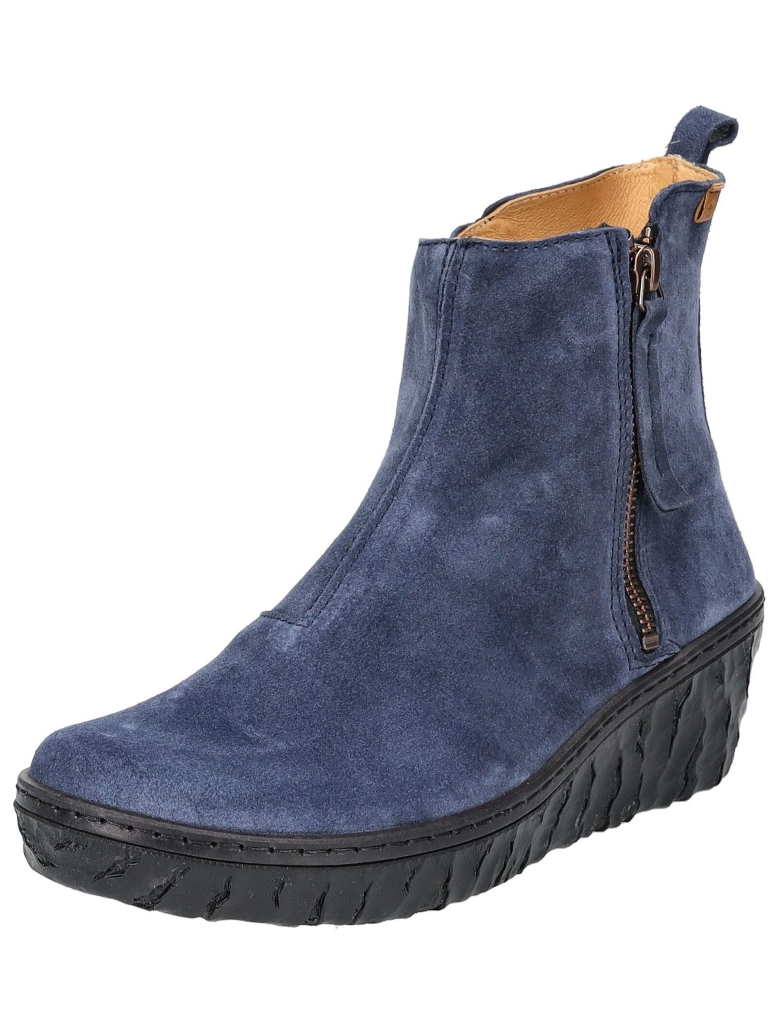 El Naturalista Stiefelette Veloursleder Keilstiefelette