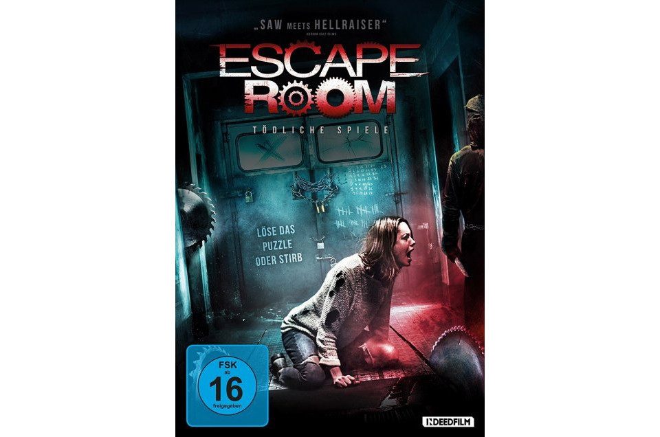 DVD Escape Room - Tödliche Spiele