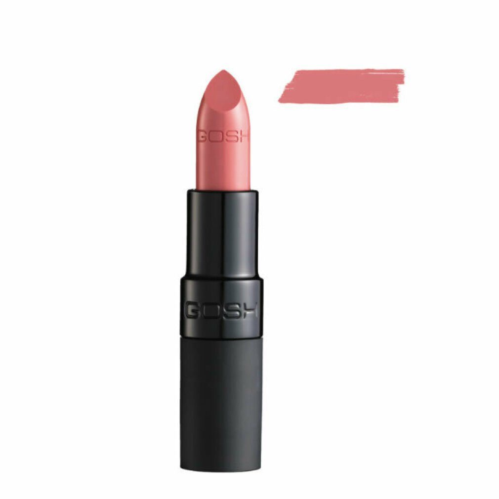 GOSH Lippenstift Velvet Touch Lipstick 002 Matt Rose