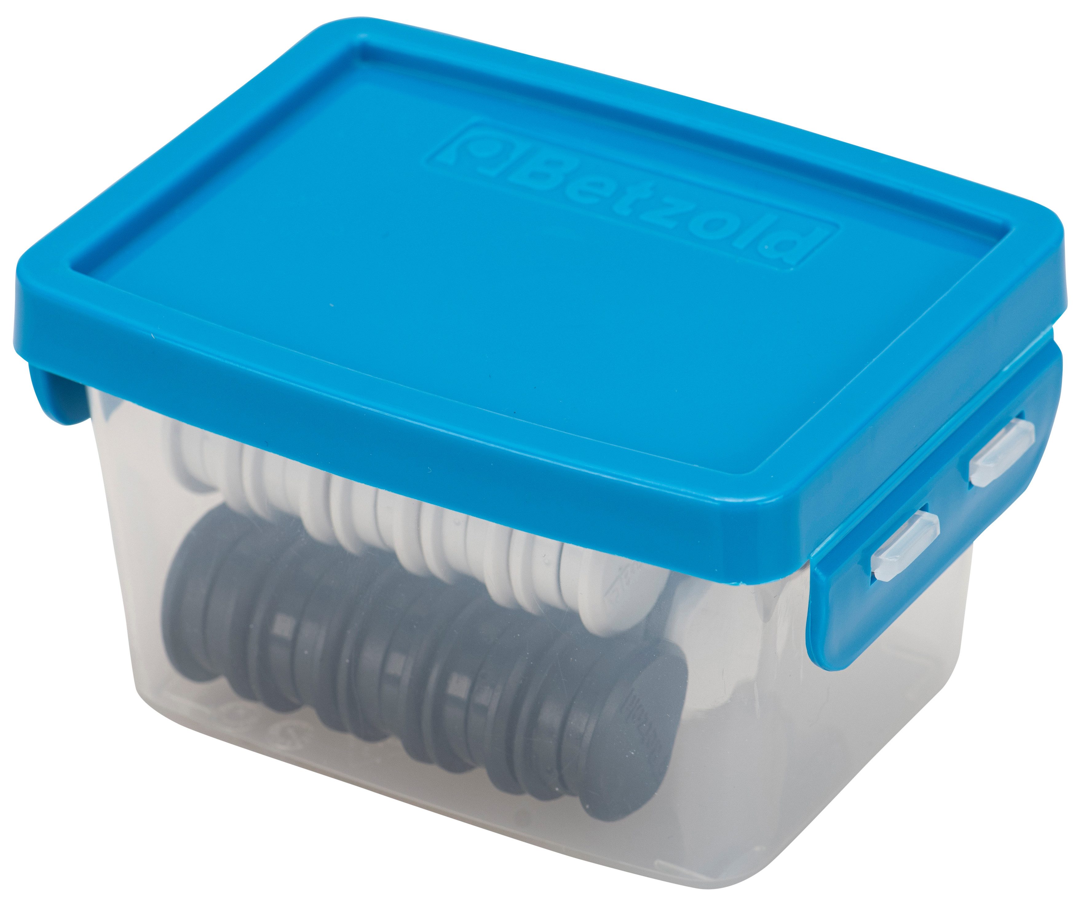 Betzold Magnet Greifmagnete in Kunststoffbox (40-St)