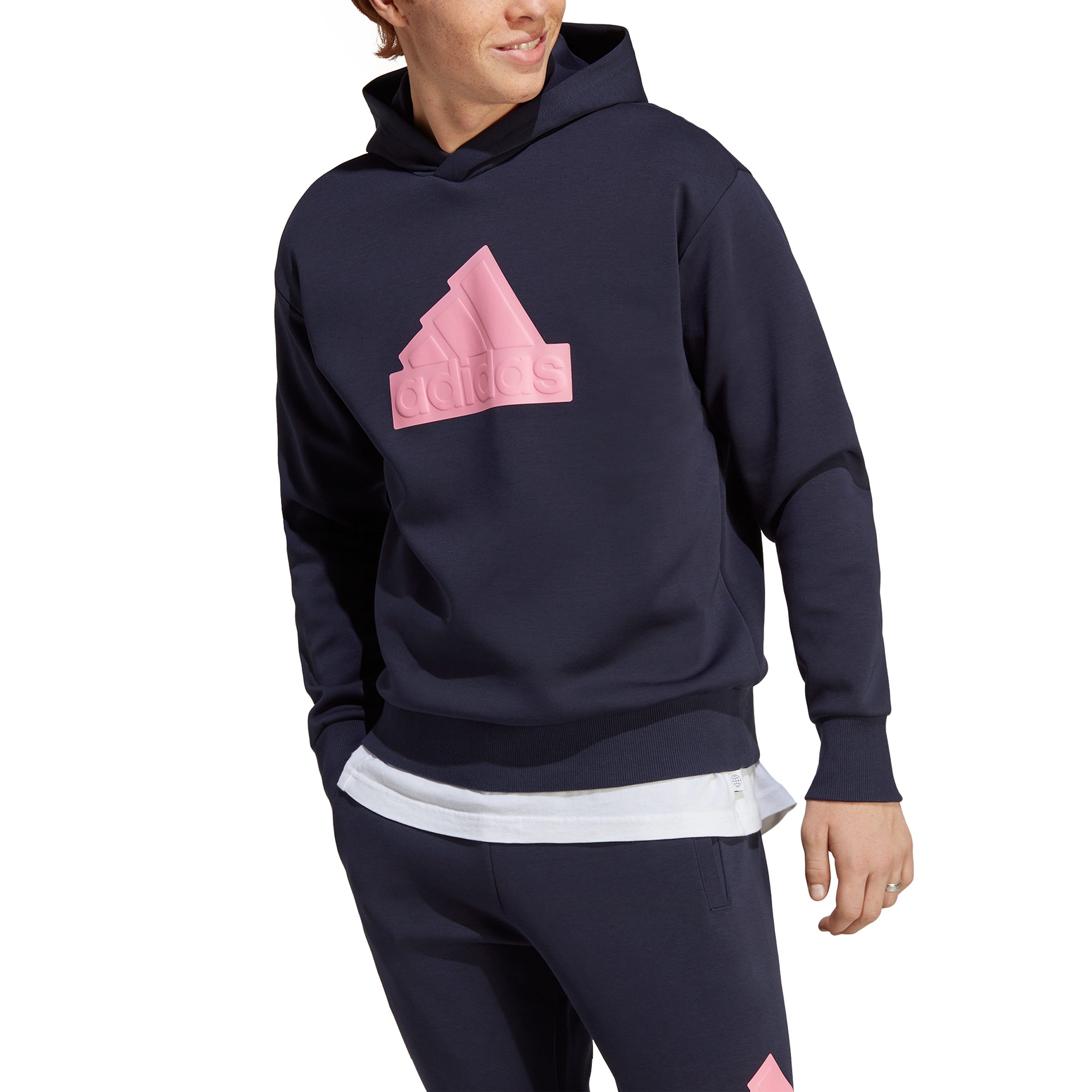 adidas Sportswear Kapuzensweatshirt M FI BOS HD BLACK