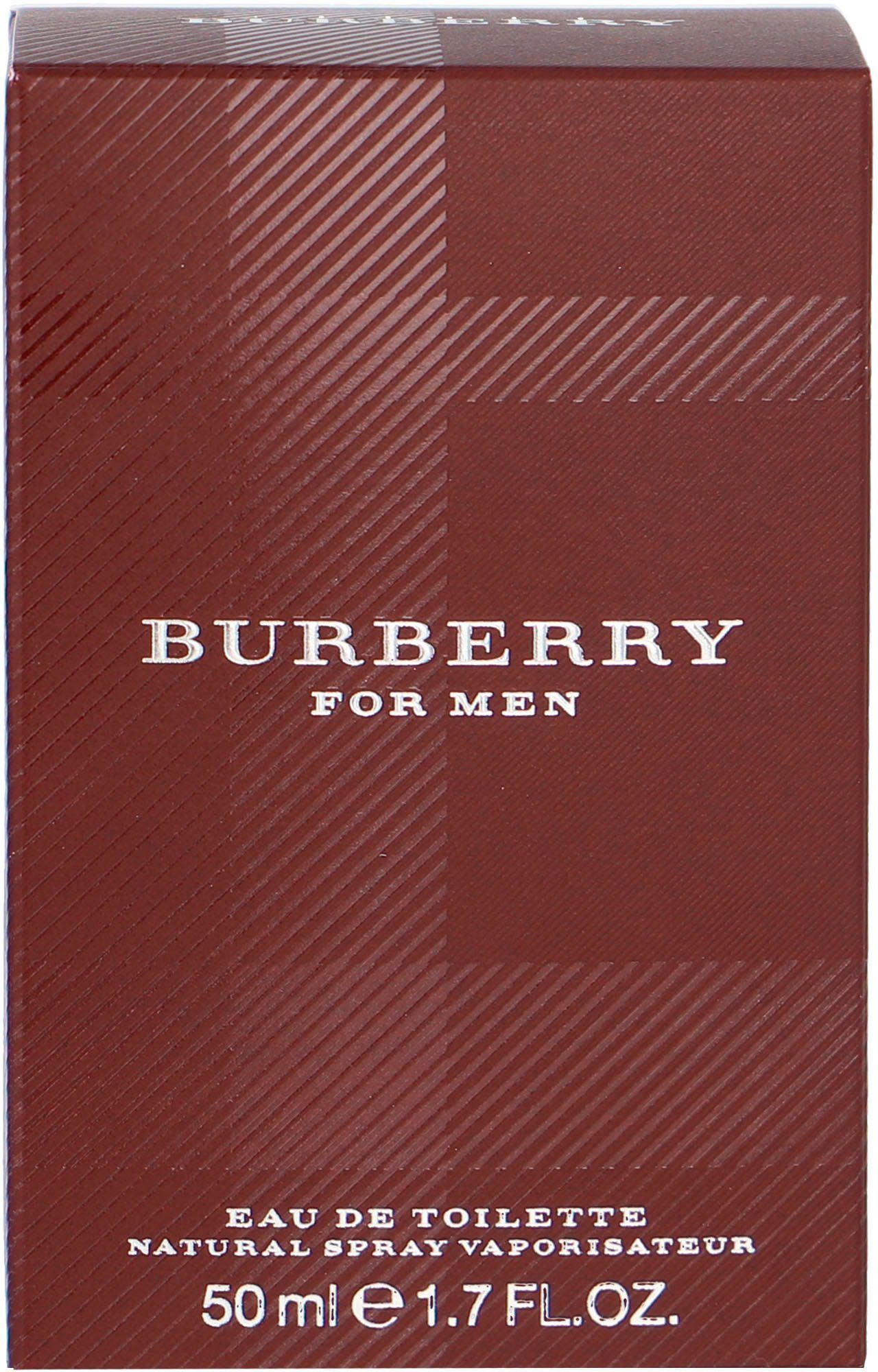BURBERRY Eau de Toilette Classic, mit bleibendem Eindruck