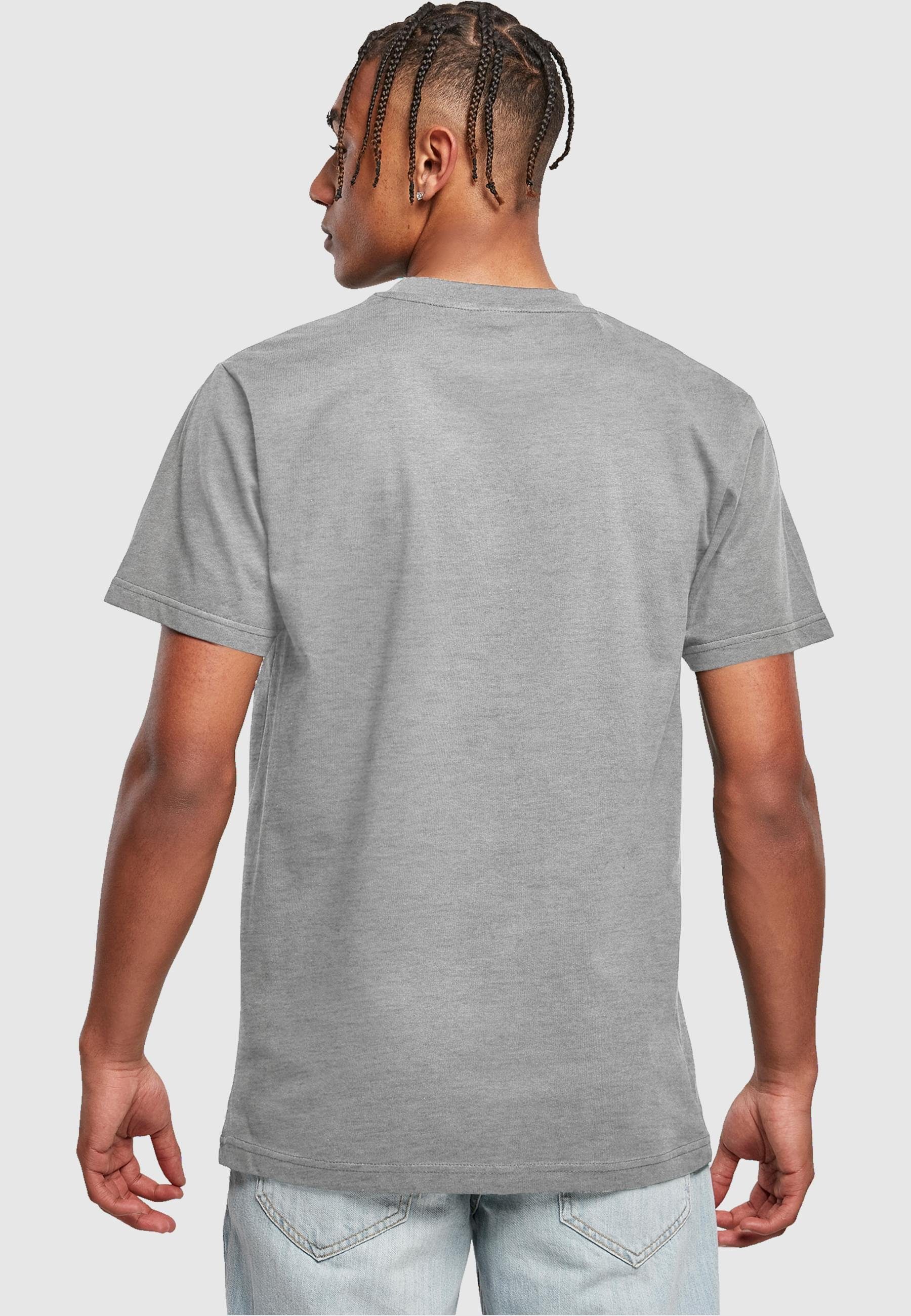 T-Shirt (1-tlg) Merchcode Layla Herren heathergrey Dance T-Shirt