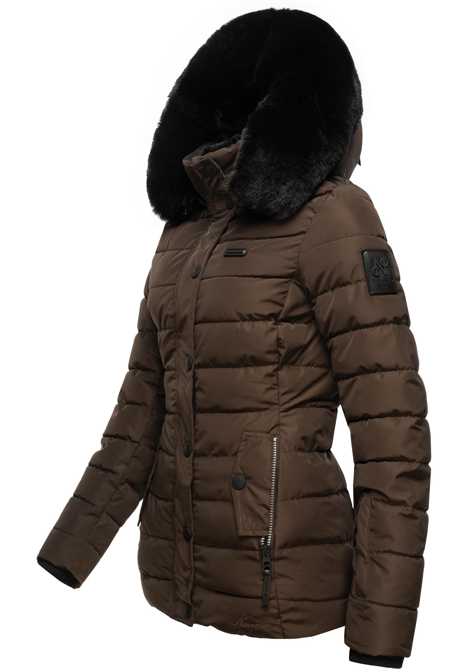 Navahoo Steppjacke Milianaa Edle Winterjacke mit günstig online kaufen