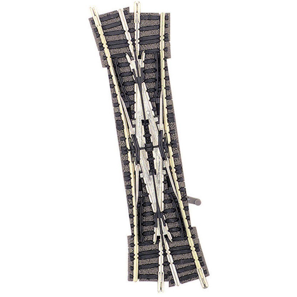 Fleischmann Gleise-Set 9184 9184 N Fleischmann piccolo (mit Bettung) Doppelkreuzungsweiche, links