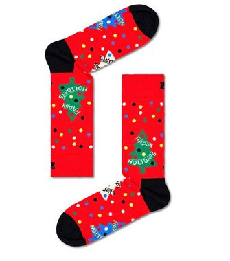 Happy Socks Freizeitsocken 2-Pack Happy Holiday Socken Geschenkset