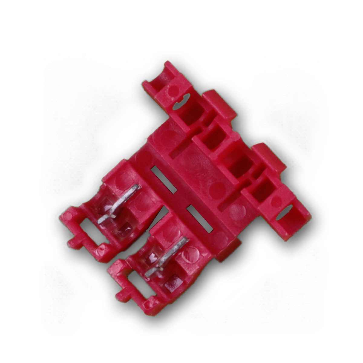 world-trading-net Sicherungshalter Sicherungshalter ROT f Kfz-Sicherungen 0,5-1,0mm²