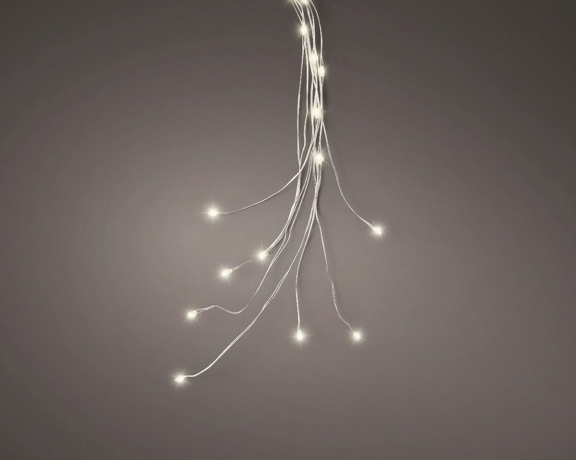 Kaemingk LED-Lichterkette Kaemingk Micro LED Bündel Lichterkette mit 40