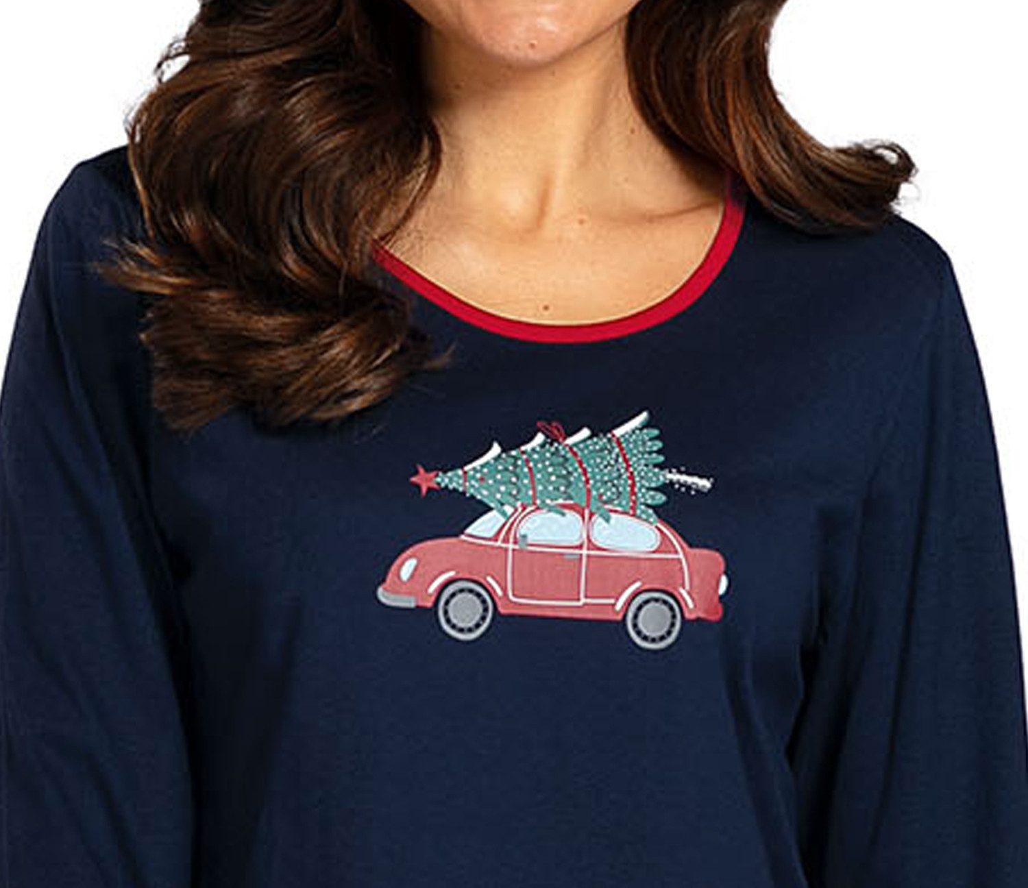 comtessa Schlafanzug Lovely Dreams (Set, 2 tlg., 2-teilig) Damen Pyjama lan günstig online kaufen