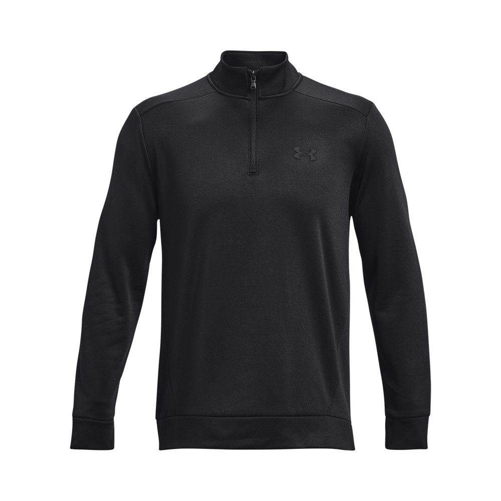 Under Armour® Sweatshirt UA ARMOUR FLEECE 1/4 ZIP sportlicher Stil, für Sportmode und aktive Freizeit, 1/4-Zip