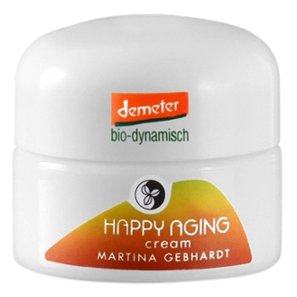 Martina Gebhardt Feuchtigkeitscreme Happy Aging - Cream 15ml